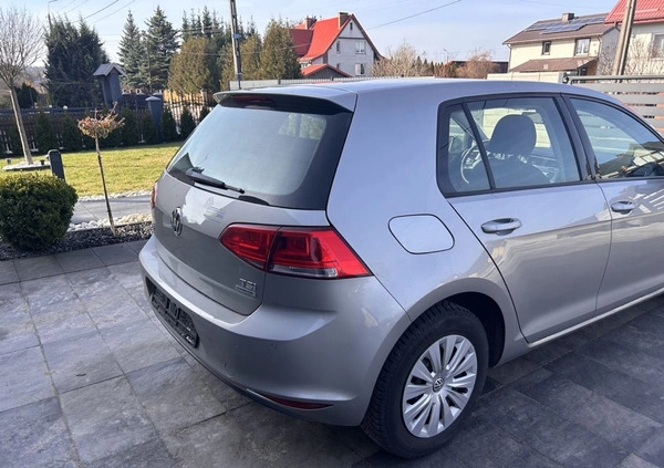Volkswagen Golf cena 33500 przebieg: 181321, rok produkcji 2013 z Szczytno małe 704